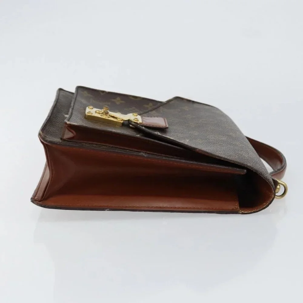 LOUIS VUITTON Monogram Monceau 28 Hand Bag